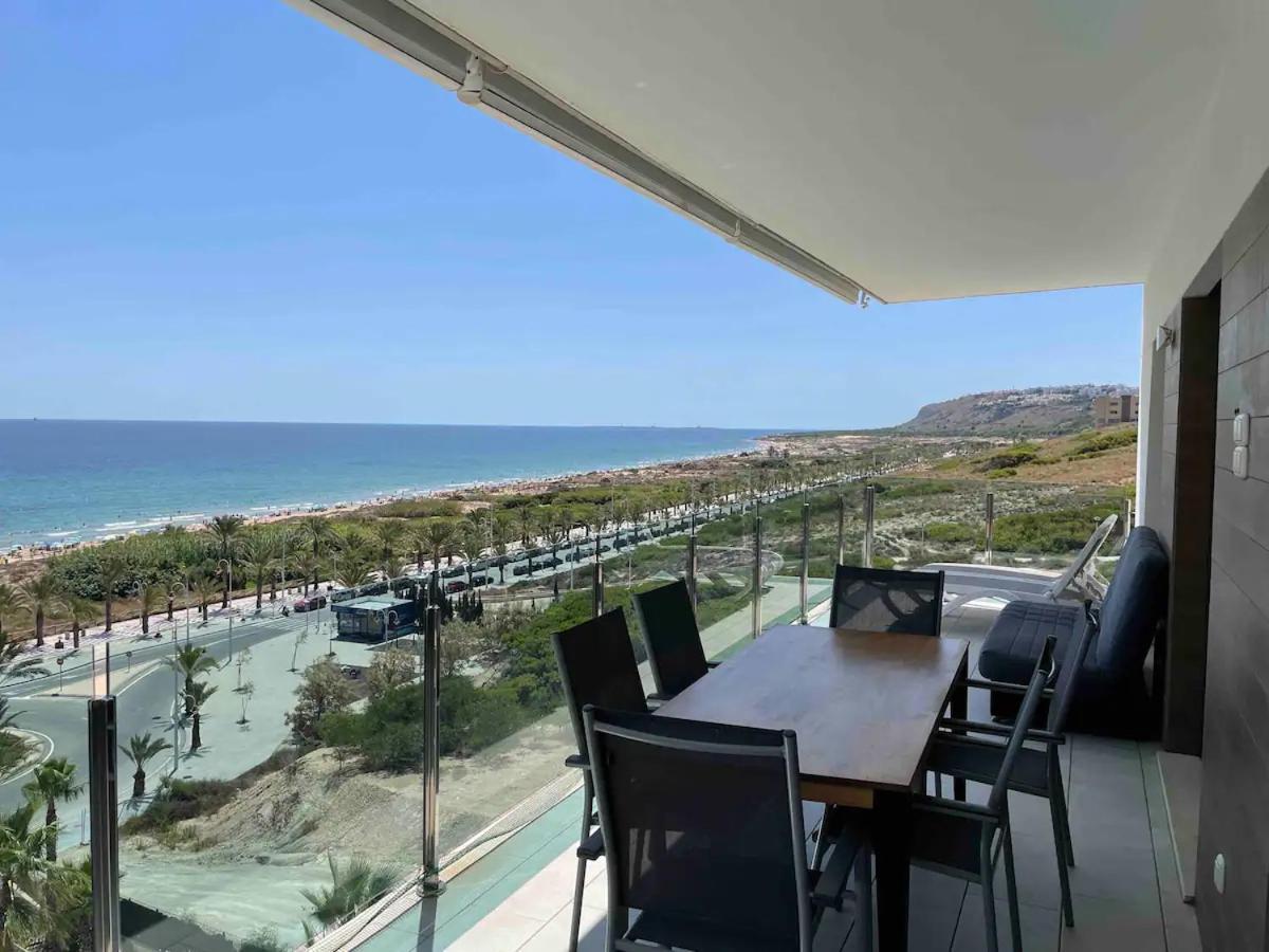 Great Views First Line Teleworkers And Families Unforgetable Apartment Arenales del Sol Eksteriør billede