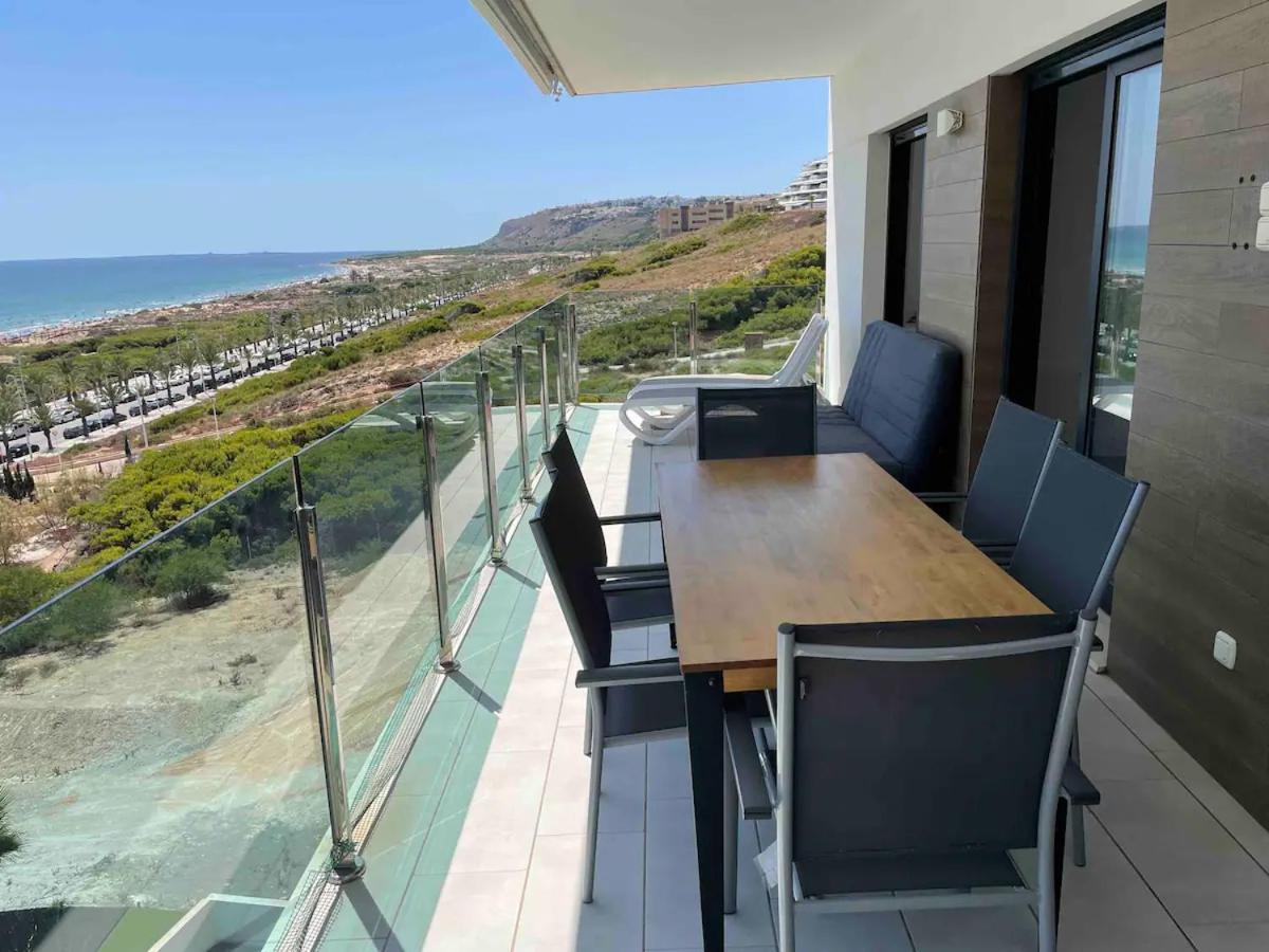 Great Views First Line Teleworkers And Families Unforgetable Apartment Arenales del Sol Eksteriør billede