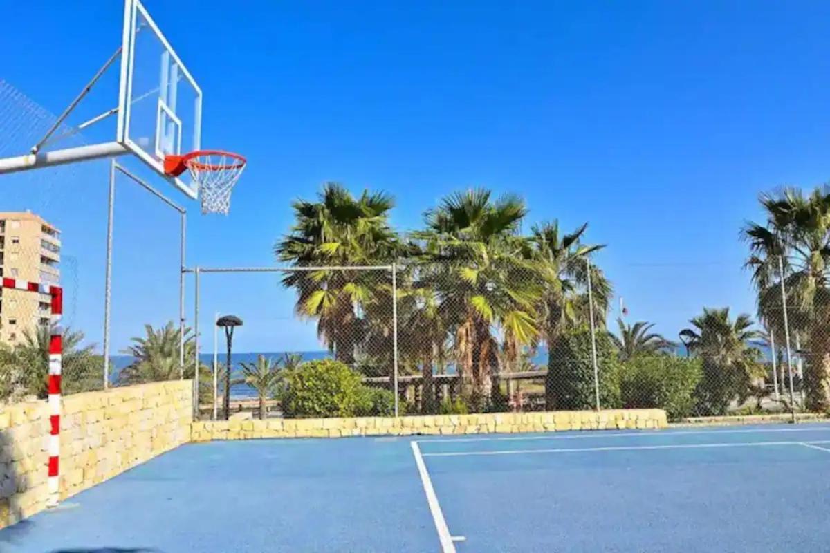 Great Views First Line Teleworkers And Families Unforgetable Apartment Arenales del Sol Eksteriør billede