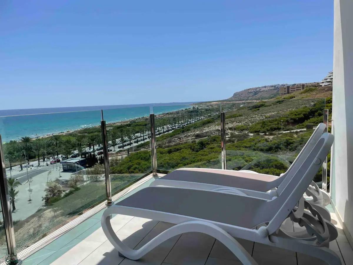 Great Views First Line Teleworkers And Families Unforgetable Apartment Arenales del Sol Eksteriør billede