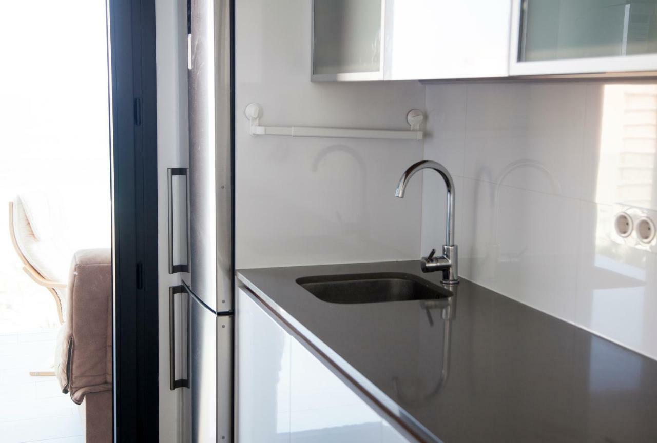 Great Views First Line Teleworkers And Families Unforgetable Apartment Arenales del Sol Eksteriør billede