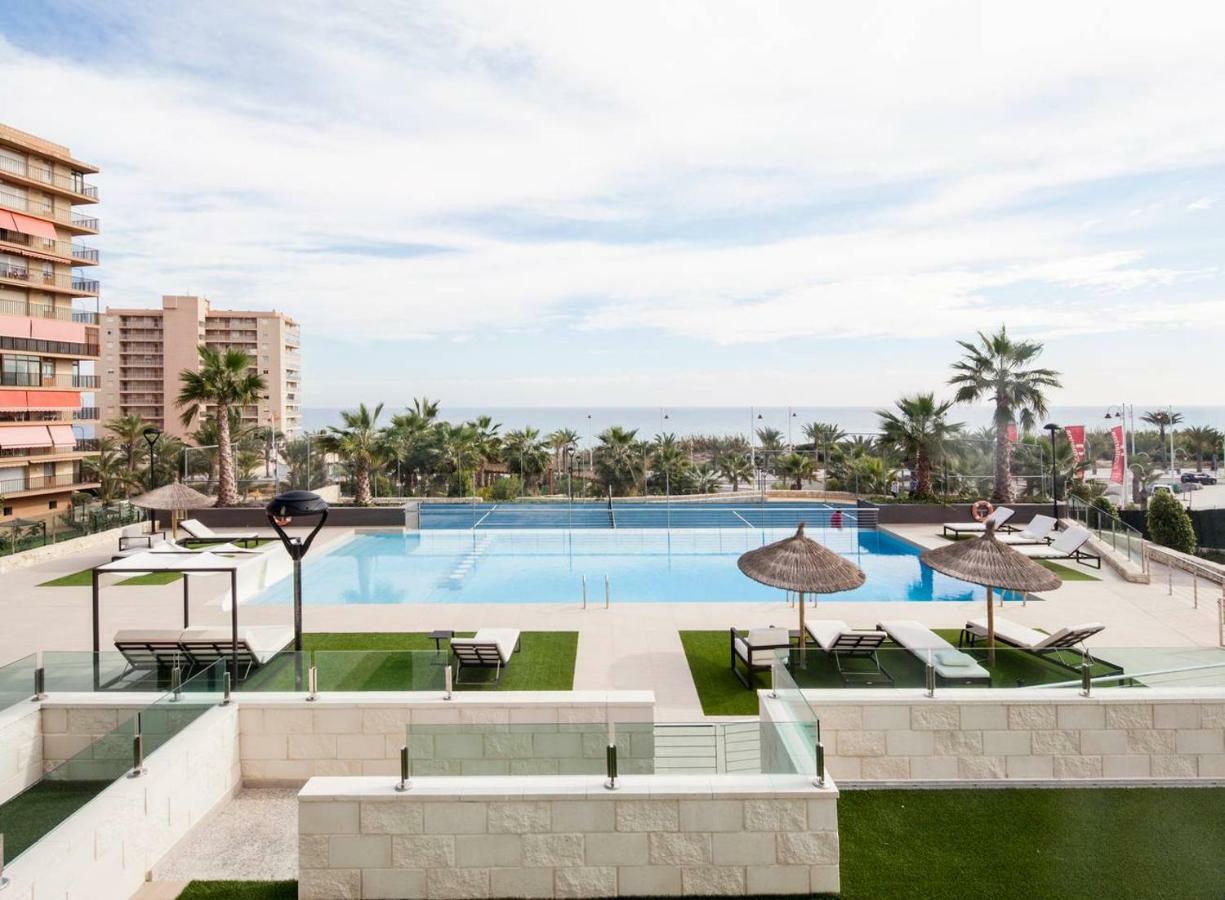 Great Views First Line Teleworkers And Families Unforgetable Apartment Arenales del Sol Eksteriør billede