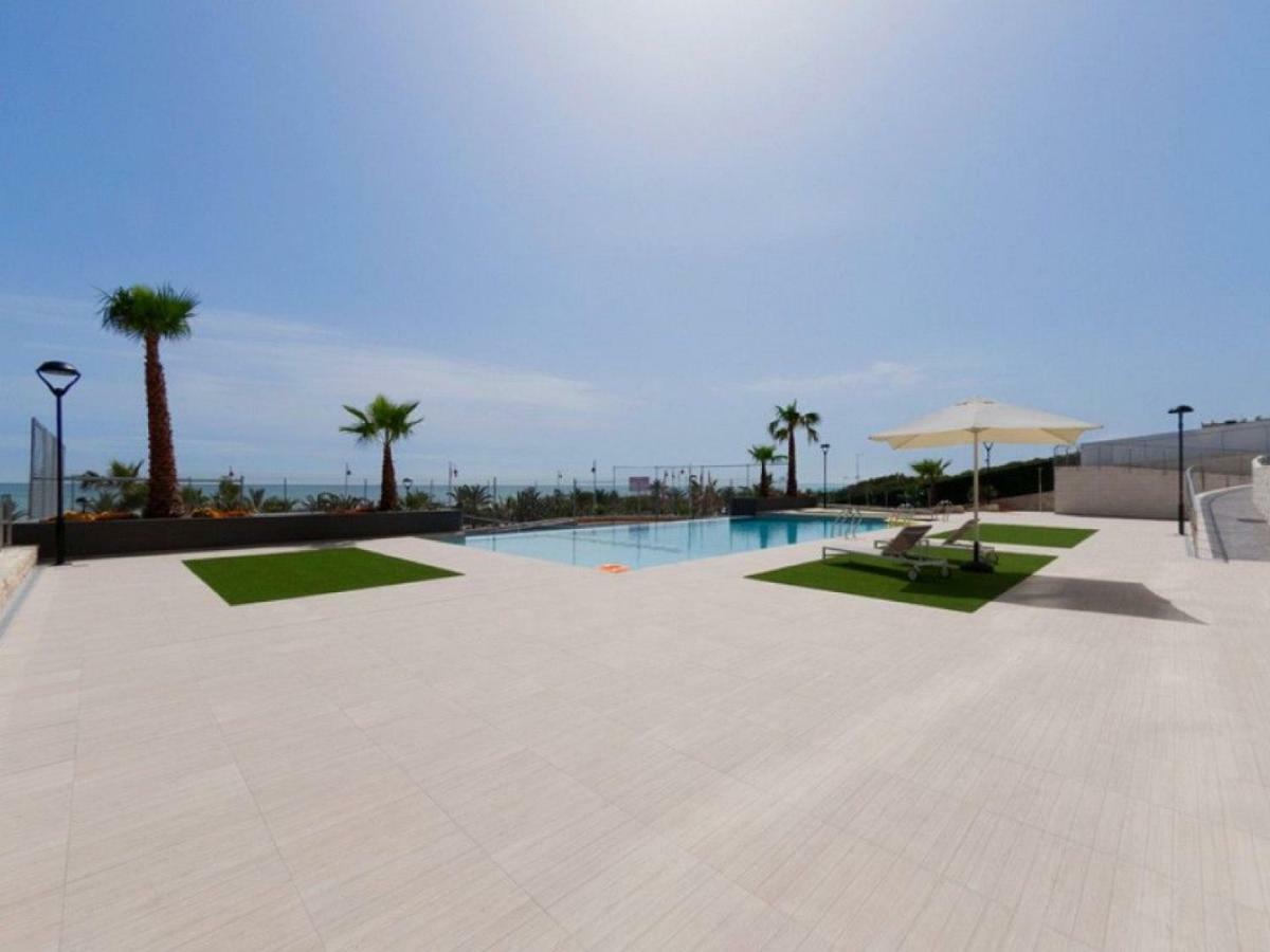 Great Views First Line Teleworkers And Families Unforgetable Apartment Arenales del Sol Eksteriør billede