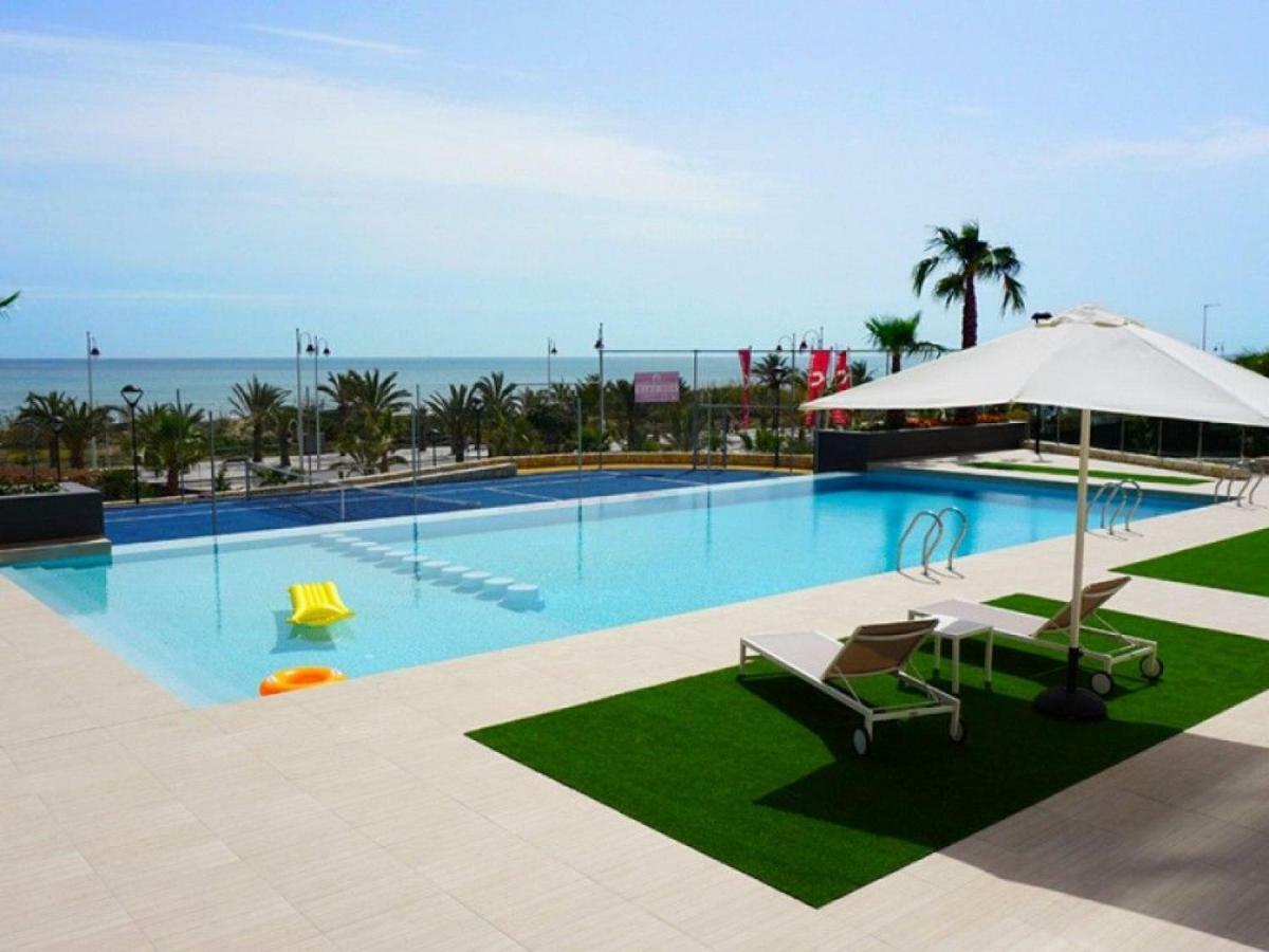 Great Views First Line Teleworkers And Families Unforgetable Apartment Arenales del Sol Eksteriør billede