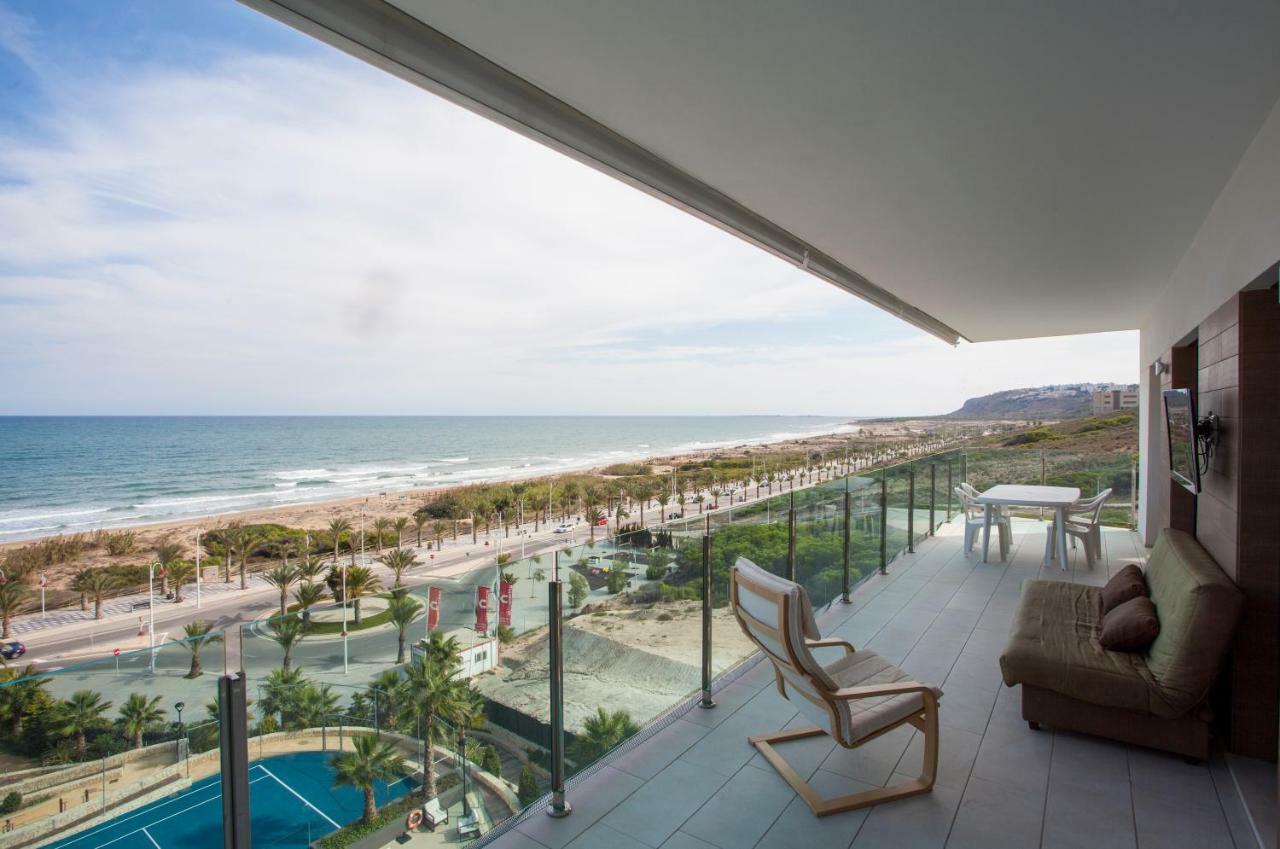 Great Views First Line Teleworkers And Families Unforgetable Apartment Arenales del Sol Eksteriør billede