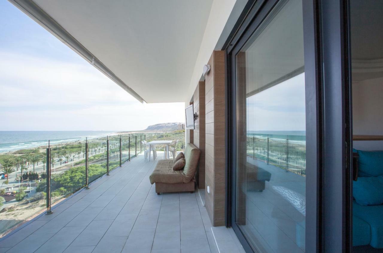 Great Views First Line Teleworkers And Families Unforgetable Apartment Arenales del Sol Eksteriør billede