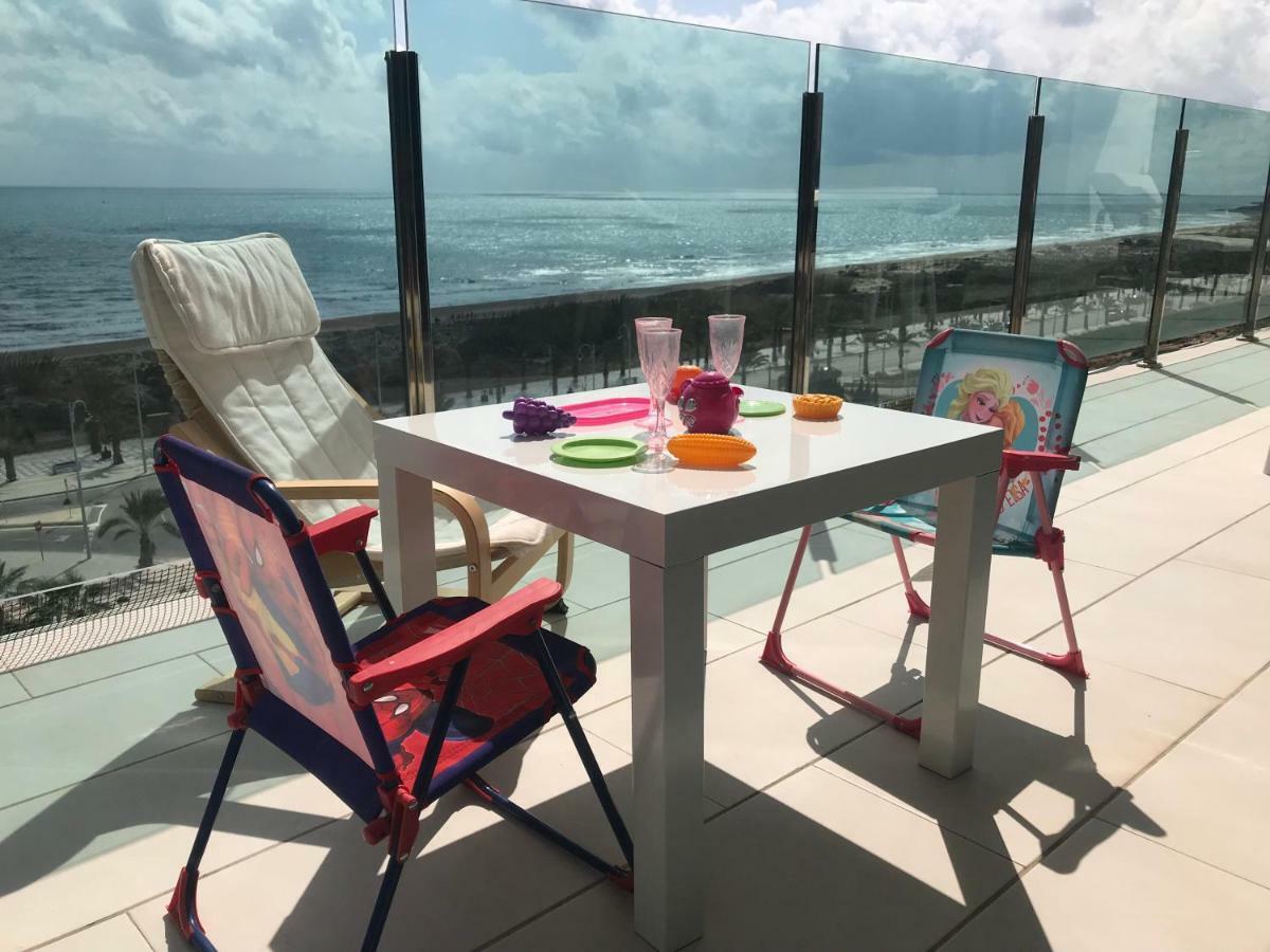 Great Views First Line Teleworkers And Families Unforgetable Apartment Arenales del Sol Eksteriør billede
