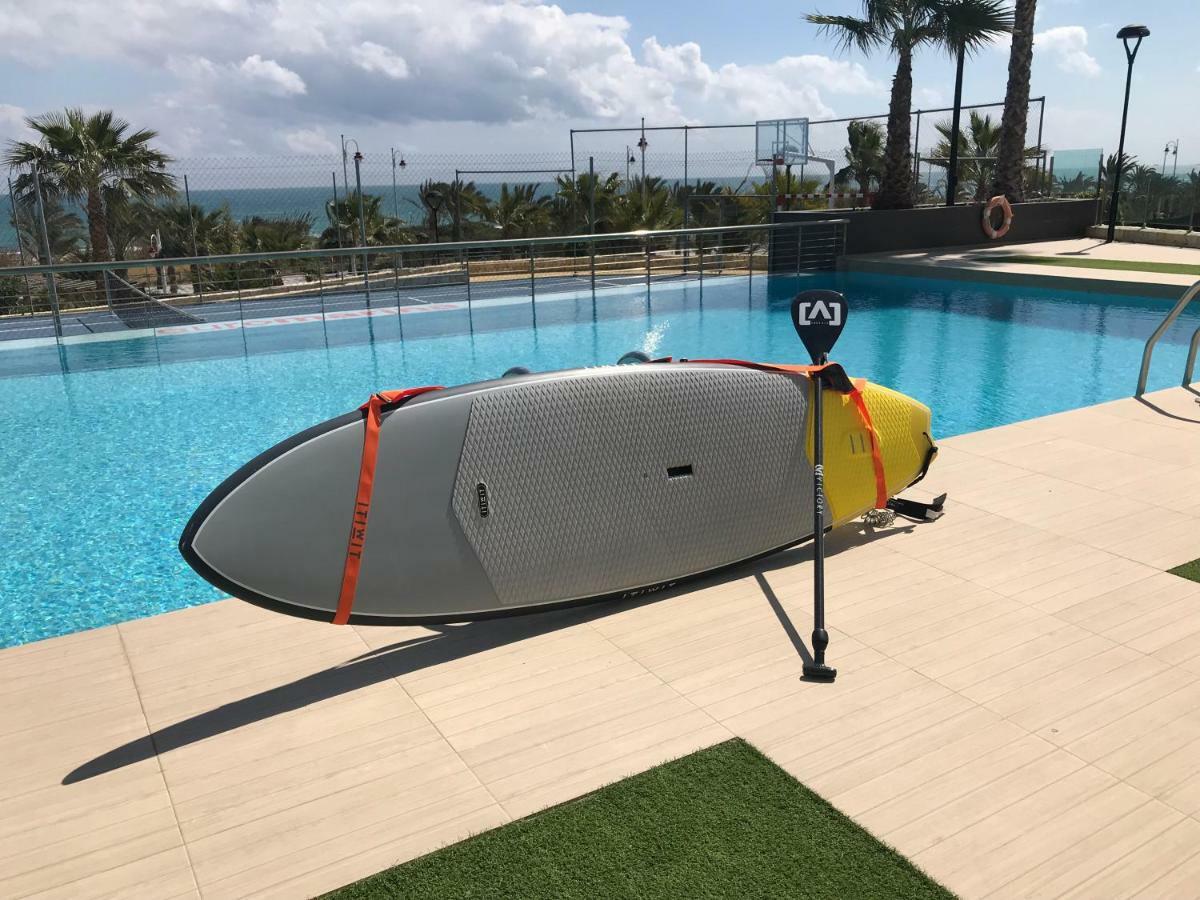 Great Views First Line Teleworkers And Families Unforgetable Apartment Arenales del Sol Eksteriør billede